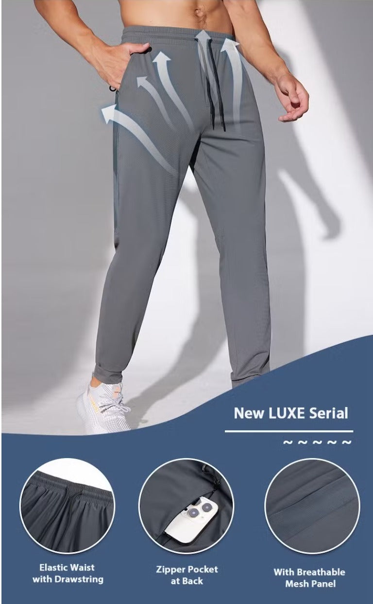 TRUFIT™ Premium Lycra Track Pants (Multi-Pack)