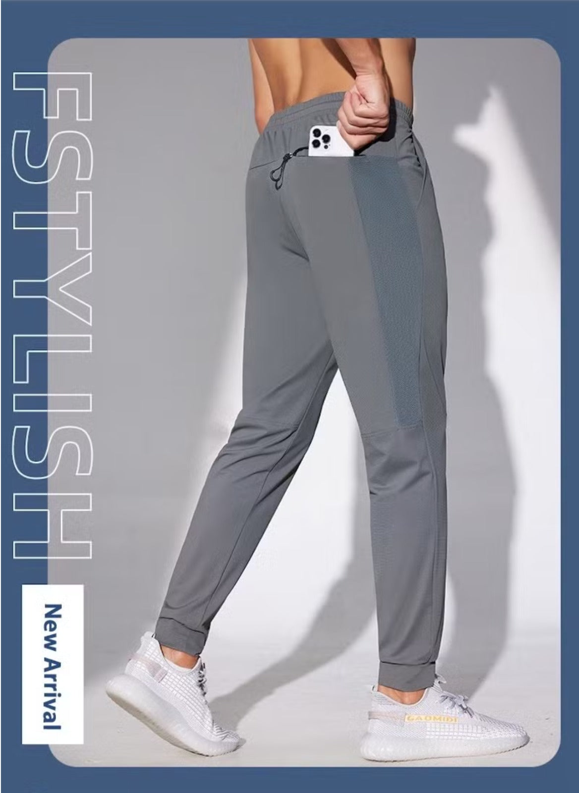 TRUFIT™ Premium Lycra Track Pants (Multi-Pack)