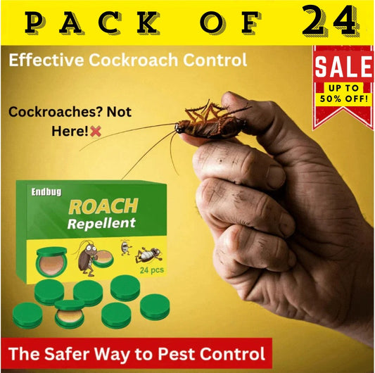 ZapRoach™ Cockroach Killer Gel Combo-Pack (24 Units)